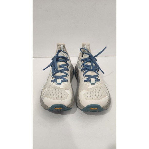 ALTRA Olympus 5 Running Hiking Shoe, White/Blue, Womens 8.5 - Picture 4 of 12